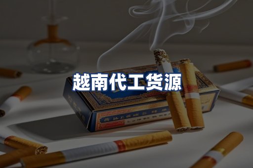 越南代工货源
